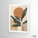 Cargar imagen en el visor de la galería, Cuadro Atardecer Palma Viajera