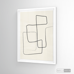 Cargar imagen en el visor de la galería, Cuadro Minimalista Knot