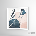 Cargar imagen en el visor de la galería, Cuadro Fragmentos Ovalados