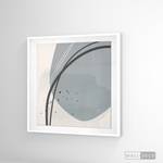 Cargar imagen en el visor de la galería, Cuadro Abstracto Nórdico Óvalos Uno