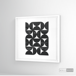 Cargar imagen en el visor de la galería, Cuadro Minimalista Geométrico