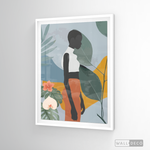 Cargar imagen en el visor de la galería, Cuadro Mujer Kenia