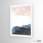 Cargar imagen en el visor de la galería, Cuadro Fragmentos Nubes (A)