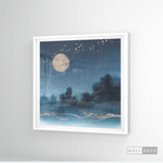 Cargar imagen en el visor de la galería, Cuadro Fragmentos Noche