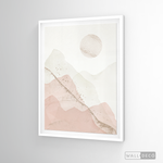 Cargar imagen en el visor de la galería, Cuadro Fragmentos Luna