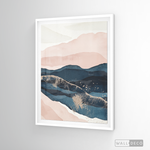 Cargar imagen en el visor de la galería, Cuadro Fragmentos Montañas (A)