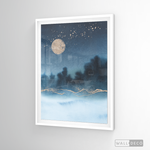 Cargar imagen en el visor de la galería, Cuadro Fragmentos Noche