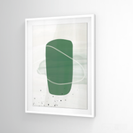 Cargar imagen en el visor de la galería, Cuadro Abstracto Nórdico Trazos Tres