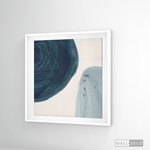 Cargar imagen en el visor de la galería, Cuadro Abstracto Serenidad en Azul