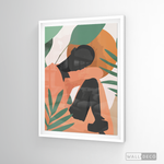 Cargar imagen en el visor de la galería, Cuadro Mujer Congo