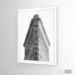 Cargar imagen en el visor de la galería, Cuadro New York Flatiron Vertical