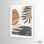 Cargar imagen en el visor de la galería, Cuadro Botánico Helecho Tropical