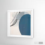 Cargar imagen en el visor de la galería, Cuadro Abstracto Nórdico Óvalos Dos