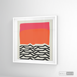 Cargar imagen en el visor de la galería, Cuadro Abstracto Rojo