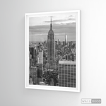 Cargar imagen en el visor de la galería, Cuadro New York Empire State Vertical