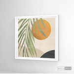 Cargar imagen en el visor de la galería, Cuadro Atardecer Tropical Dos