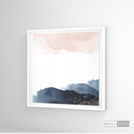 Cargar imagen en el visor de la galería, Cuadro Fragmentos Nubes (A)