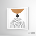 Cargar imagen en el visor de la galería, Cuadro Minimalista Line Art Tres