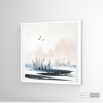 Cargar imagen en el visor de la galería, Cuadro Fragmentos Ocaso