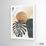 Cargar imagen en el visor de la galería, Cuadro Botánico Balazo Tropical