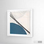 Cargar imagen en el visor de la galería, Cuadro Abstracto Nórdico Óvalos Tres