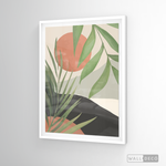 Cargar imagen en el visor de la galería, Cuadro Eclipse Tropical