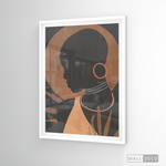 Cargar imagen en el visor de la galería, Cuadro Mujer Nairobi