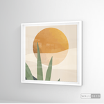 Cargar imagen en el visor de la galería, Cuadro Atardecer Tropical