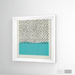 Cargar imagen en el visor de la galería, Cuadro Abstracto Azul