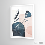 Cargar imagen en el visor de la galería, Cuadro Fragmentos Ovalados