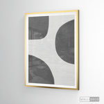 Cargar imagen en el visor de la galería, Cuadro Minimalista Caminos Dos