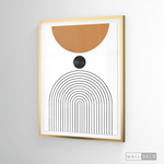 Cargar imagen en el visor de la galería, Cuadro Minimalista Line Art Tres