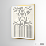 Cargar imagen en el visor de la galería, Cuadro Minimalista Line Art Infinito