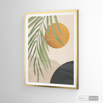 Cargar imagen en el visor de la galería, Cuadro Atardecer Tropical Dos