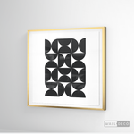 Cargar imagen en el visor de la galería, Cuadro Minimalista Geométrico