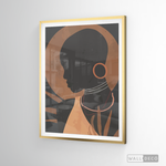 Cargar imagen en el visor de la galería, Cuadro Mujer Nairobi