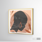 Cargar imagen en el visor de la galería, Cuadro Mujer África