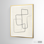 Cargar imagen en el visor de la galería, Cuadro Minimalista Knot