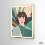 Cargar imagen en el visor de la galería, Cuadro Mujer Martina