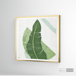 Cargar imagen en el visor de la galería, Cuadro Botánico Palma Viajera