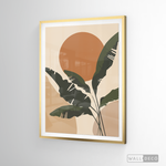 Cargar imagen en el visor de la galería, Cuadro Atardecer Palma Viajera