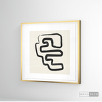 Cargar imagen en el visor de la galería, Cuadro Minimalista Line Art