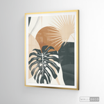 Cargar imagen en el visor de la galería, Cuadro Botánico Balazo Tropical