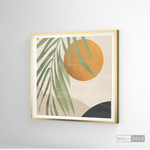 Cargar imagen en el visor de la galería, Cuadro Atardecer Tropical Dos