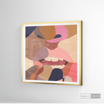 Cargar imagen en el visor de la galería, Cuadro Boca Deliciosa