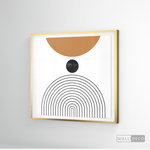 Cargar imagen en el visor de la galería, Cuadro Minimalista Line Art Tres