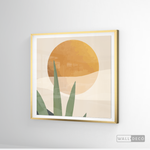 Cargar imagen en el visor de la galería, Cuadro Atardecer Tropical