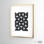 Cargar imagen en el visor de la galería, Cuadro Minimalista Geométrico