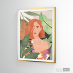 Cargar imagen en el visor de la galería, Cuadro Mujer Olivia