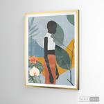 Cargar imagen en el visor de la galería, Cuadro Mujer Kenia